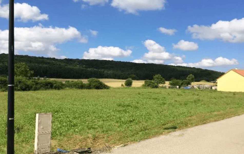 Parcelle proposée à l’étude à Neuville-sur-Seine