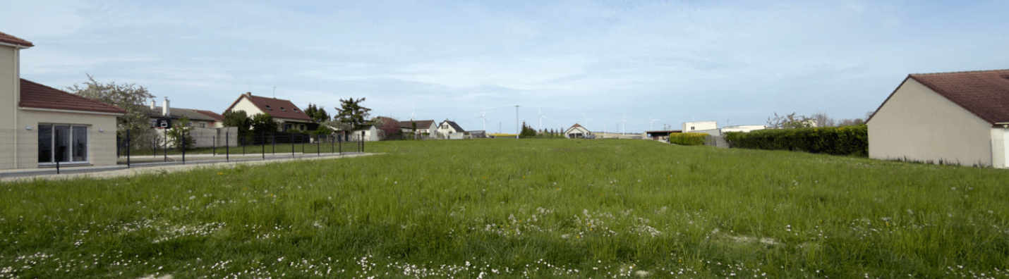 Parcelle proposée à l’étude à Sainte-Maure