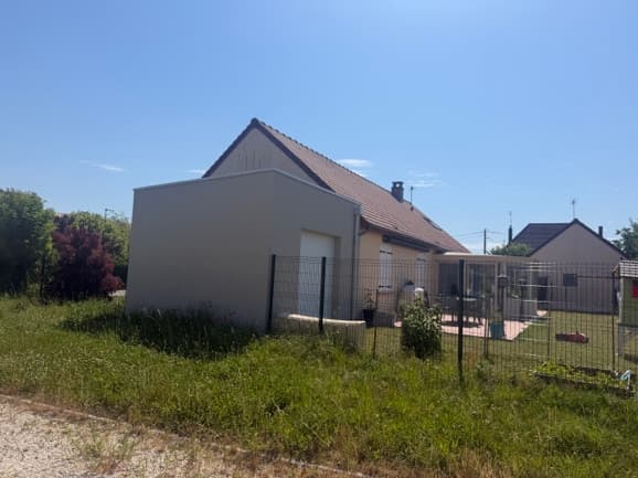 Extension de maison à Barberey-Saint-Sulpice