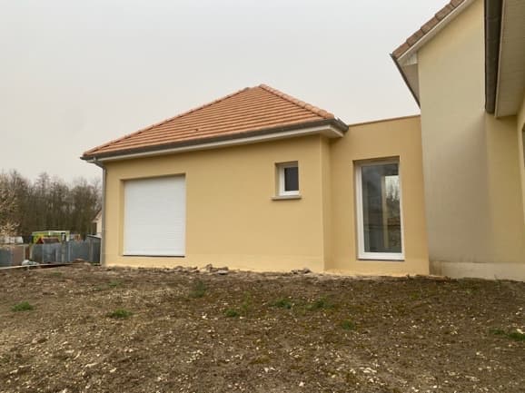 Extension de maison à Saint Aubin, vue 4